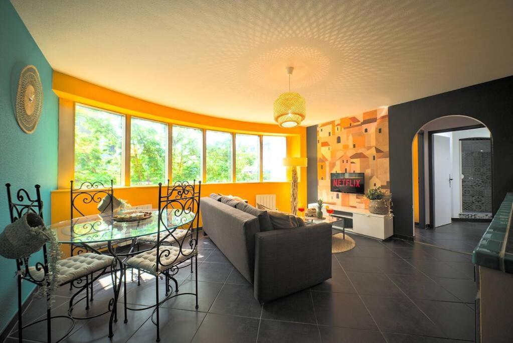 Atypiqueroom Centreville Parking Sous Terrain Free Mulhouse Ngoại thất bức ảnh
