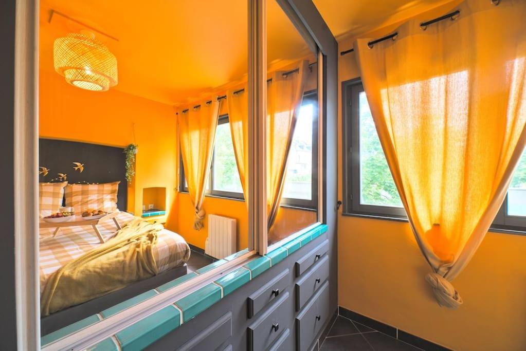 Atypiqueroom Centreville Parking Sous Terrain Free Mulhouse Ngoại thất bức ảnh