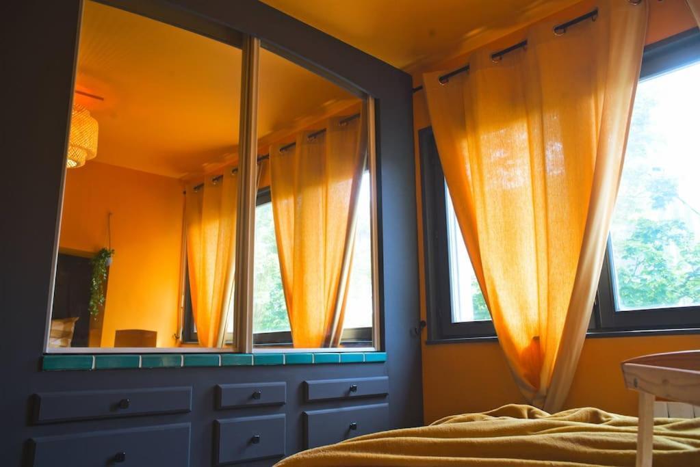 Atypiqueroom Centreville Parking Sous Terrain Free Mulhouse Ngoại thất bức ảnh