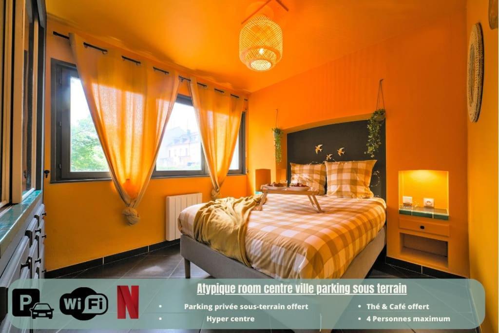 Atypiqueroom Centreville Parking Sous Terrain Free Mulhouse Ngoại thất bức ảnh